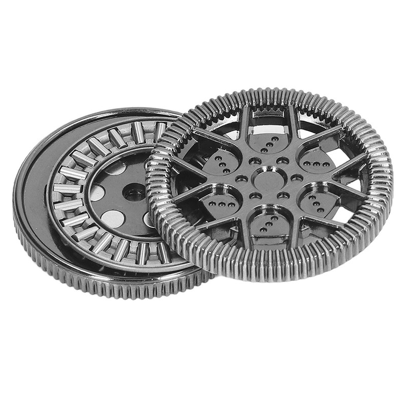 Hollow Hub Pattern ADHD Haptic Coin Portable Magnetic Anxiety Stress