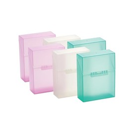 LockerMate By Bostitch Crayon Storage Box Protects 24 Crayons, Pack of 6