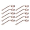 10 Pcs Truck Tire Valve Stems TR545D 60 Degree Valve
