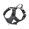 ICEFANG Dog Strap Harness with 4 x Metal Buckles,for Medium
