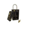 NU-SET Lock | 3-Number Combination Lock Box | Keyed Shackle