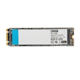 Internal Gaming SSD M.2 2280 SATA III 6Gb/s 3D TLC NAND 500/450MB/s Computer SSD for Desktop Laptop Motherboard 128GB