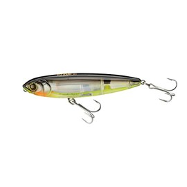 Yo-Zuri R1350-BSCL: 3D Inshore Topknock Pencil (F) 100Mm 4", Black Silver Chartreuse