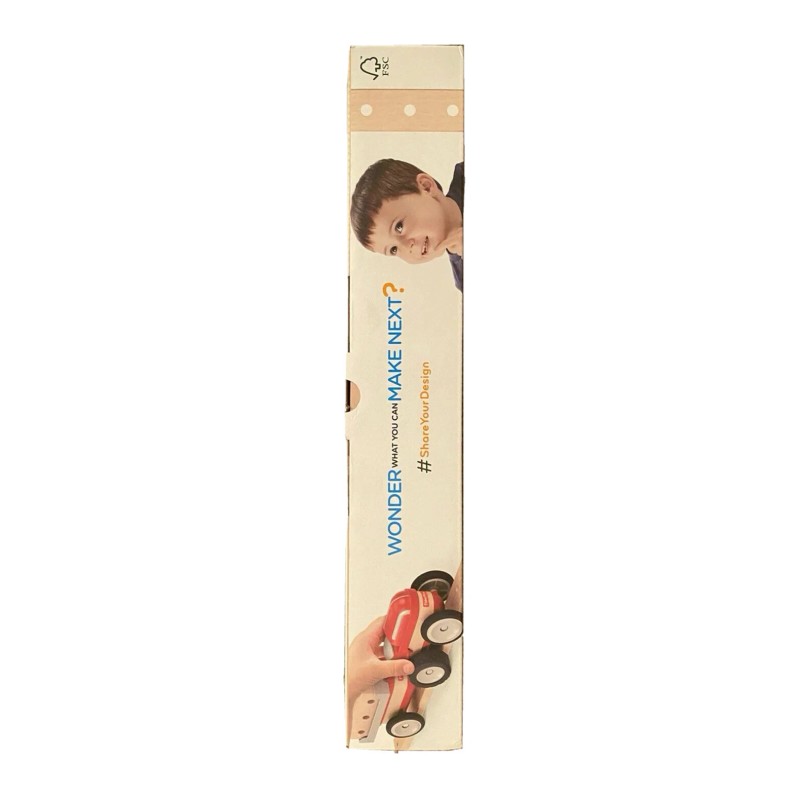 Fisher-Price Wonder Makers Design System Build Around Town Building and