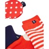 Joules Women's Cosydale Winter Accessory Set, Red Spot, ONE