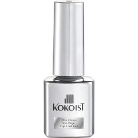 Kokoist KOKOIST Ultra Glossy Non-Wipe Top Coat Gel 0.24 fl oz (7 mL) UV/LED Compatible Gel Nail