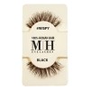 Pestaña Postiza Mh Makeup 100% Cabello Humano Reutilizable