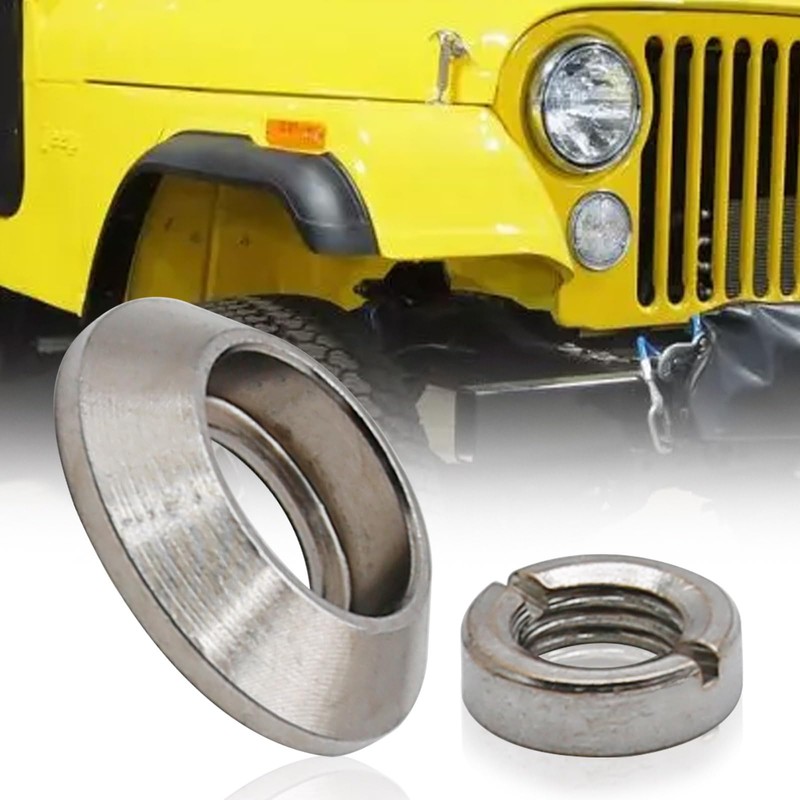 Hoypeyfiy Bezel Nut Set 987911 4000056 Dashboard Headlights Wiper Switch