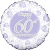 OAKTREE UK 228625 Oaktree 18" Happy 60th Anniversary