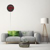 Digital Wall Clock with Large LED Display, Auto-Brightness, Temperature, Low-Reflectivity,