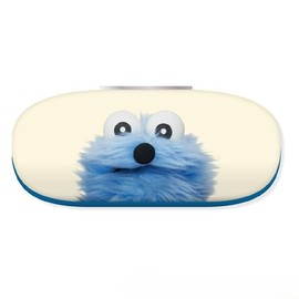 Puppetson Eyeglass Case, Blue