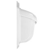 Architectural Mailboxes Villa Aluminum Wall Mount Mailbox, 2541W, White, Small