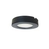 Nora Lighting NMP-LED27B Josh LED Puck Light, 12 Volts (Black,