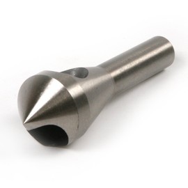 ATOPLEE Countersink Drill Bit Set,1pc 90 Degree High Speed Steel Counter Sinker Drill Bits for Wood,Metal, Fiberboard, Plywood, Plastic, PVC (10-15mm, silver)