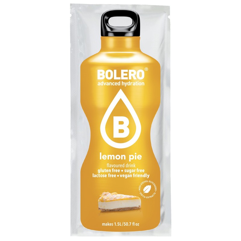 Bolero Classic (12x9g) Lemon Pie - Intra- & Post-Workout -