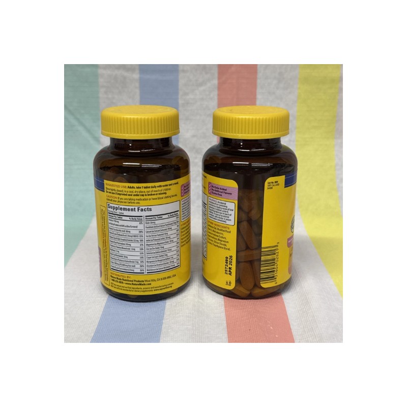2 Pack - Nature Made Multi Vitamin for Her Dietary