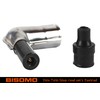 Spark Plug Plug, 5K Ohm, 90° Angled, Interference Proof for
