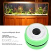 Aquarium Magnetic Brush Scratch Proof Bristles Prevent Slip Algae Scraper