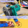 FeBohao Circular Saw Guide Adjustable Cutting Machine Base Guide Table