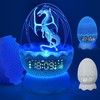 Unique Dragon Egg Digital Clock Ok to Wake Up Alarm