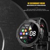Outdoor Intelligent Watch Bluetooth Calling Men Fitness Wristwatch Electronic Watch