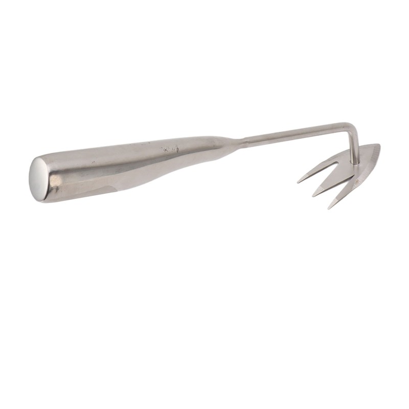 Hand Weeds Puller Stainless Steel Standing Weeder Gardening Accessory for