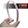 HAUTMWC Hacksaw Replacement Blades (12 Pack) High Speed 18 TPI/