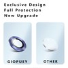 GIOPUEY Camera Protection for Redmi Note 12 Pro 5G, [2-in-1