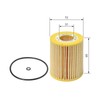 Bosch F026407008 Oil-Filter Element