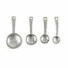 Crosby & Taylor Roman Pewter Measuring Spoons, Handmade in America