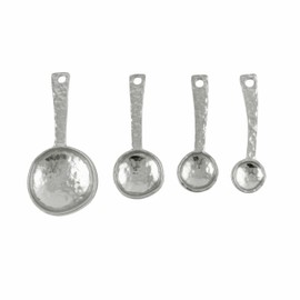 Crosby & Taylor Roman Pewter Measuring Spoons, Handmade in America