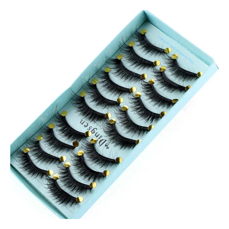 Herramientas De Extensión De Pestañas Postizas 3d De Visón S