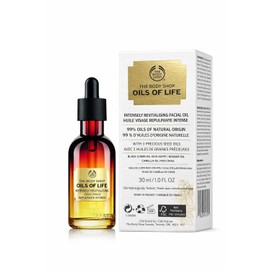 The Body Shop Aceites de la vida revitalizantes intensamente, Aceite facial, 1.69 Fl Oz