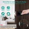 Joymon Smart - Cerradura de puerta con huellas dactilares, color