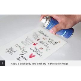 [Incal Paper] Waterslide Decal paper INKJET WHITE, Letter Size(216x279mm) 20sheets, DIY Photo Printing Craft, Real Photo-grade resolution, Stronger adhesion/fast releasing, Pliable Decal Film