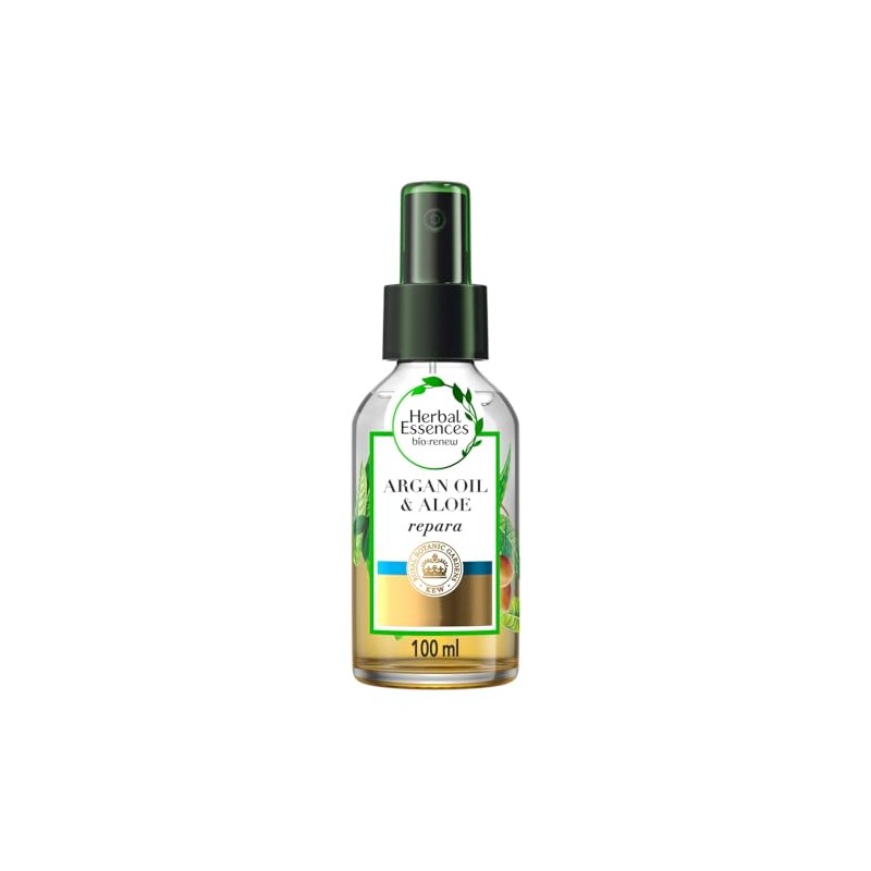 Herbal Essences Aqua Oil Bio:Renew Aloe & Aceite de Argán
