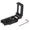 Quick Release Aluminium Alloy Vertical L Plate Bracket Hand Grip