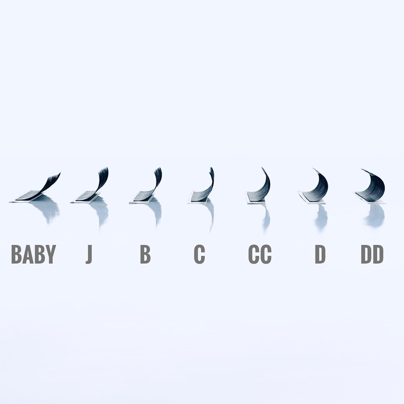 SuperEyedol Camellia 0.07mm Eyelash Extensions Professional Supplies J,B,C,CC,D,DD Curl 8-15mm