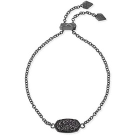 Kendra Scott Elaina Adjustable Chain Bracelet for Women, Fashion Jewelry, Gold-Plated, One Size, Brass Metal