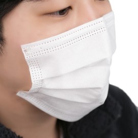 Clean Project Bandless Disposable Salon Mask, 50 Count, Strapless (Made in Korea) 3D Ergonomic Mask Refill Tapes - 20 Sheets x 10 Sets