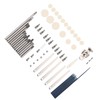 Clarinet Maintanance Tools Instrument Repair Parts Replacement Kit Set