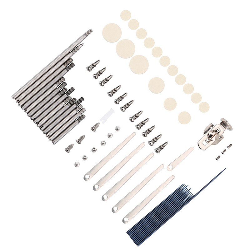 Clarinet Maintanance Tools Instrument Repair Parts Replacement Kit Set