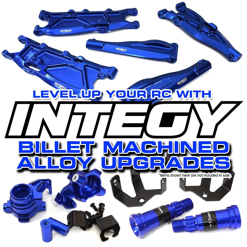Upgrades for Team Associated, Billet Machined Cross Pins for C30940