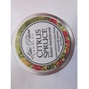 Citrus-Spruce Balsam-Sandalwood Blue Flame Candle (Soy-Blend Wax and Cotton Wick)