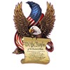 American Flag Eagle We The People Decal (18" x 12.5")