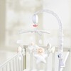Baby Bed Bell Soft Plush Baby Crib Bell Visual Development