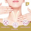 Firming Neck Cream,Tighten and Lift Neck Cream with Double Roller