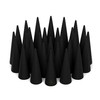 100 Unscented Charcoal Incense Cones 2" TOPFLOW - 100% Natural
