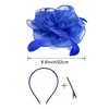 Title: Women Flower Fascinator Hat Wedding Bridal Fascinators Tea Party