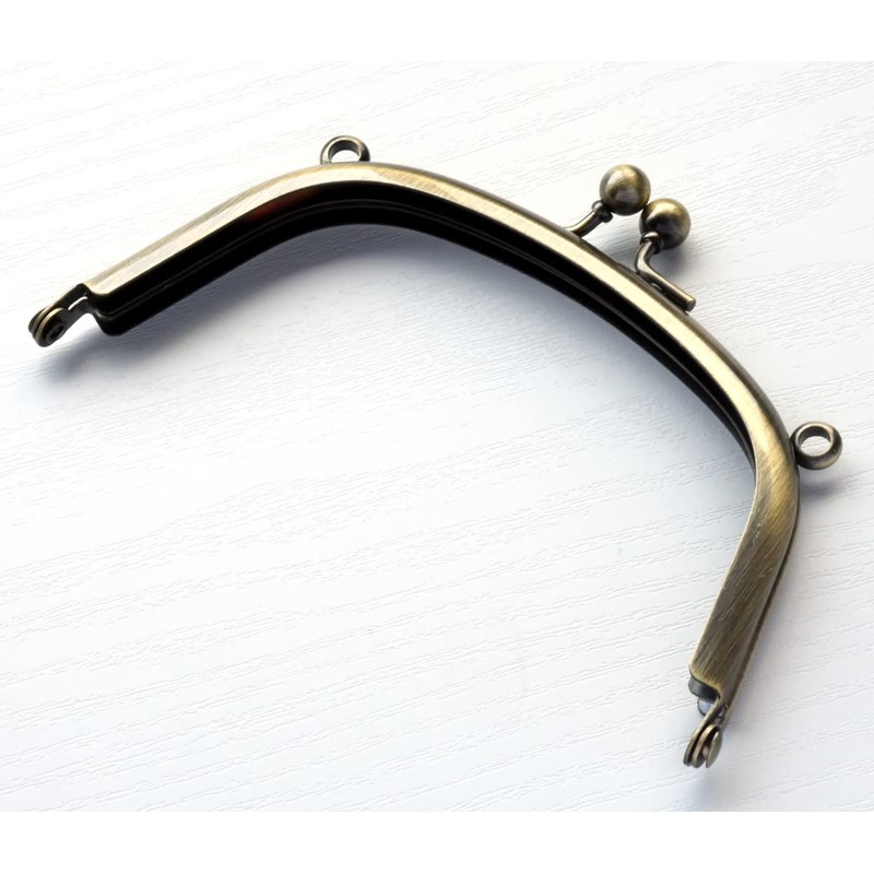 starPG 4.9" Arched Hole Tip Drop-in Antique Gold Pattern Handmade